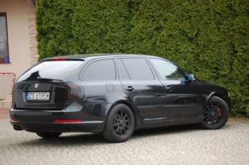 Skoda Octavia II Kombi 2.0 TDI CR DPF 170KM 2007 Skoda Octavia VRS 2.0TDI 170PS Alu Klimatronic Grzane Fotele Po Servisie, zdjęcie 3