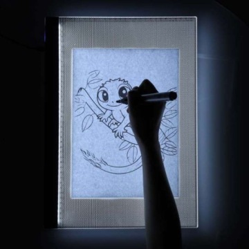 Доска для рисования А3, калька, светодиодная подсветка