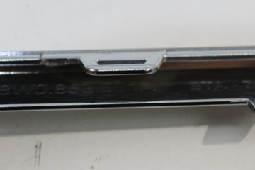 ХРОМИРОВАННАЯ НАКЛАДКА ЗАДНИЙ БАМПЕР AUDI A4 B9 ЦЕЛАЯ 8W0853551A
