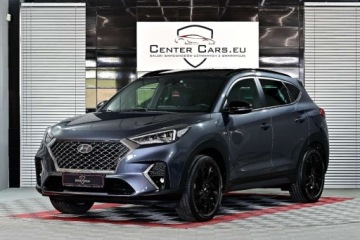 Hyundai Tucson III SUV Facelifting 1.6 T-GDi 177KM 2020 Hyundai Tucson 1.6 T-GDi N-Line Bi-LED Alcantara Pano.Kam.As.Pasa 2xPDC Gw