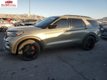 Ford Explorer VI 2020 Ford Explorer 2020r., ST, od ubezpieczalni 3.0 Benzyna 400KM