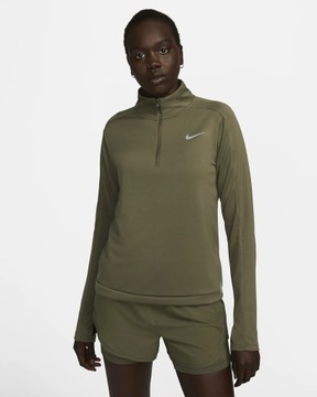 Nike Dri-FIT Pacer Bluzka khaki fit m 38 sportowa