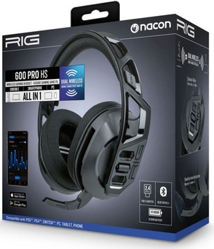 Nacon Rig PS5 PS5 ПК переключатель Android беспроводные наушники Rig600prohs