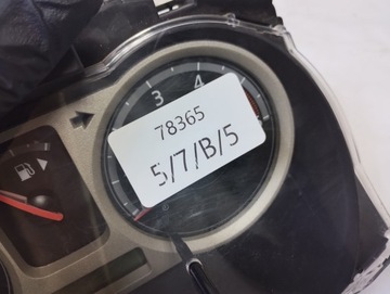 NISSAN NOTE E11 DIESEL PŘÍSTROJOVÁ DESKA BUDÍKY