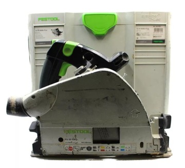 PILARKA TARCZOWA FESTOOL TS 55 EBQ-PLUS ZAGŁĘBIARKA