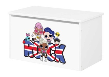 ИГРУШЕЧНЫЙ КОНТЕЙНЕР Сундук МЕБЕЛЬ Baby Boo ВЫКРОЙКИ!