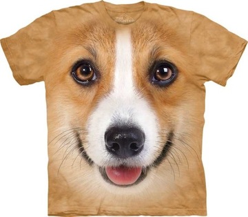Corgi Face - T-shirt The Mountain M