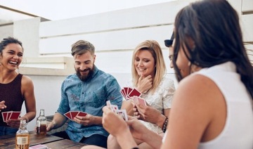 Игральные карты для всей семьи с изображениями Балтийского моря.