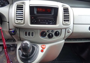 Renault Trafic II 2008 Renault Trafic 2.5dci,klima,9osobowy Passenger,dwa kluczyki,zarejestrowany, zdjęcie 9