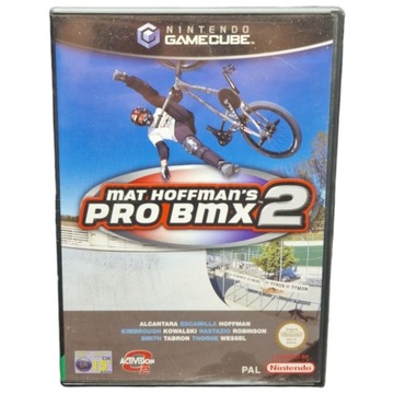 Gra Mat Hoffman's Pro BMX 2 Nintendo GameCube Game Cube ENG