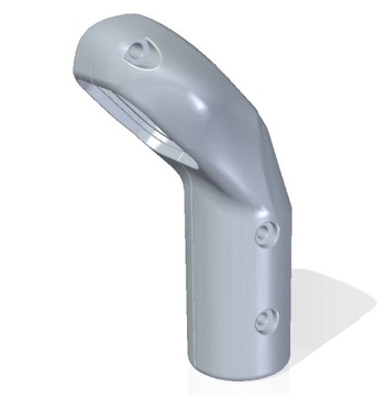 Джойстик делителя поворота - усиленная ручка