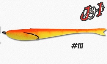 Paralonka Przynęta Jig it Ryba z pianki 4 szt. 125mm 111