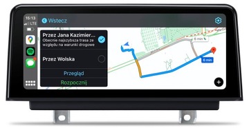 BMW F30 F31 F34 RADIO NAWIGACJA ANDROID CARPLAY MAPY