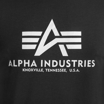 Koszulka T-Shirt Alpha Industries Basic Black S