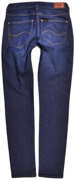 LEE spodnie SLIM regular blue ELLY W31 L33