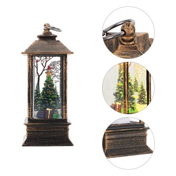 DEKORACYJNE LATARNIE NA ŚWIECE WISZĄCE LAMPY NA BIURKO