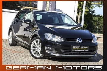 Volkswagen Golf VII Hatchback 3d 1.4 TSI 140KM 2014 Volkswagen Golf S-tronic / S-line / Kamera Cofania