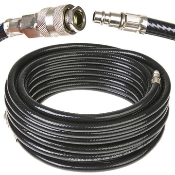 WĄŻ PNEUMATYCZNY GUMOWY PRZEWÓD 6X13MM 15M