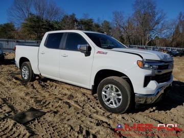 Chevrolet Silverado II 2024 Chevrolet Silverado _K1500_LT_4x4_2024r 5.3 Benzyna 355KM