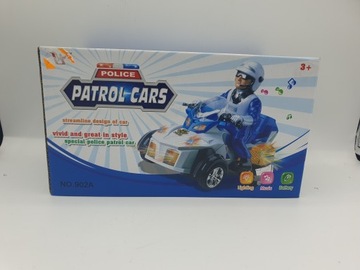 Zabawka Police patrol cars