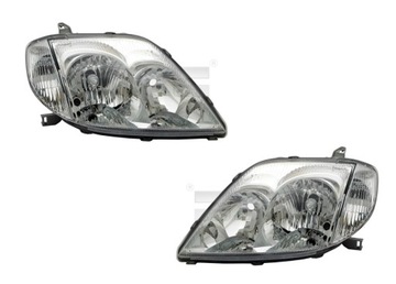 LAMPY REFLEKTORY TOYOTA COROLLA E12 02-07