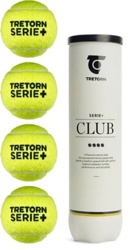 Теннисный мяч Tretorn SERIE+ CLUB 4 шт.