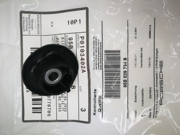 KLÍN VODÍCÍ VÍKO KUFRU KUFRU PRAVÝ PORSCHE MACAN 95B829734B