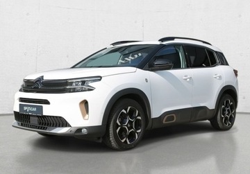 Citroen C5 Aircross SUV Facelifting 1.2 PureTech 131KM 2022 Citroen C5 Aircross 1.2 PureTech C-Series Manual SalonPL Gwarancja od R