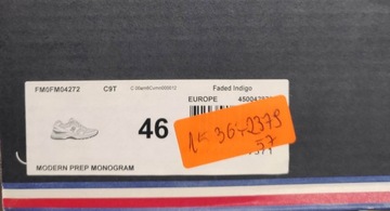 Tommy Hilfiger buty sneakersy męskie Modern Prep Monogram logo 46