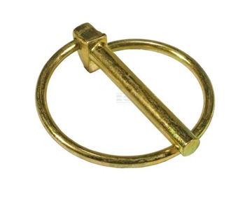 Przetyczka. zawleczka. zapinka składana z kółkiem 6x42mm