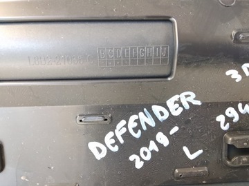 LAND ROVER DEFENDER 3D LIŠTA DVEŘE LEVÝ 2019-