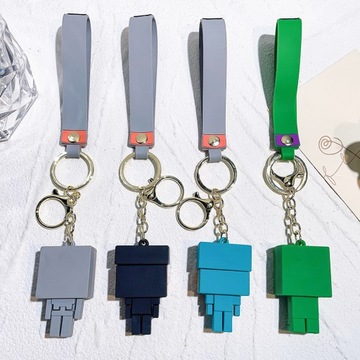 БОЛЬШАЯ ФИГУРКА MINECRAFT БРЕЛОК 22 СМ КУЛОН СТИВ КРИПЕР КУЛОН 4 ДИЗАЙНА