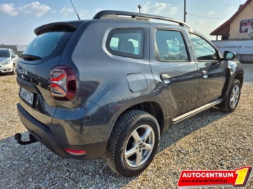 Dacia Duster II SUV Facelifting 1.0 TCe LPG 100KM 2022 Dacia Duster Salon Polska Nawigacja Lampy LED LPG Szary Metalik Alufe, zdjęcie 6