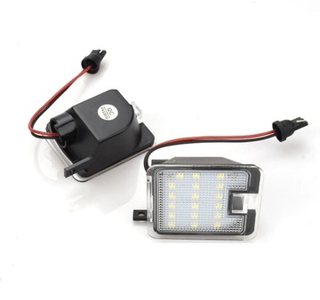 FORD KUGA LAMPY LED ZRCÁTKO