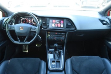 Seat Leon III CUPRA ST Facelifting 2.0 TSI 300KM 2019 Seat Leon Cupra ST 300KM DSG 4x4 Beats Kamera Podgrz.Fotele Czujniki 19 F, zdjęcie 11