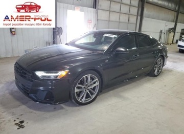 Audi A7 C8 2021 Audi A7 Sportback Premium Plus S-Line 2021 3.0l 3.0 Benzyna 335KM