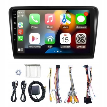 Radio samochodowe 2Din Android dla Skoda Superb 2 B6 2008 - 2015