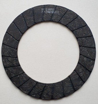 Okładzina sprzęgłowa kevlar 228X150X3,2 LUK B8090S