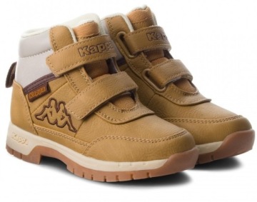 31 ДЕТСКАЯ ЗИМНЯЯ ОБУВЬ на липучке KAPPA 260239K-4141