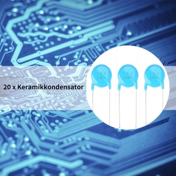 20 шт. 20 кВ 1 нФ 0,001 мкФ 1000 пФ 102 комплекта