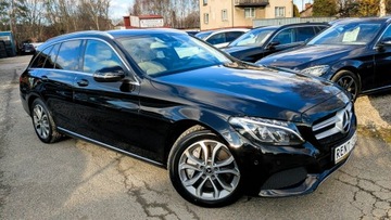 Mercedes Klasa C W205 Limuzyna 350 Plugin Hybrid 293KM 2015 Mercedes C 350 2.0E 292PS ZAREJESTROWANY Serwis, zdjęcie 7