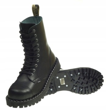 Высокие сапоги ICONIC STEEL Утепленные, 10 отверстий 47