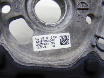 РУЛЕВОЕ КОЛЕСО КОЖАНОЕ МНОГОФУНКЦИОНАЛЬНОЕ SKODA YETI LIFT 5L0419091G