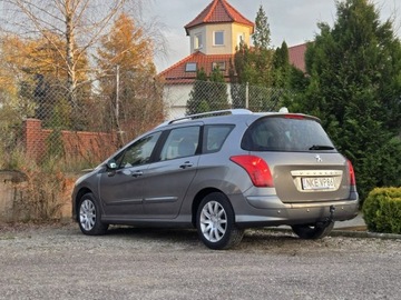 Peugeot 308 I SW 1.6 VTi 120KM 2009 Peugeot 308 SW 1.6*16V*120KM*Pano.*Stn.Ba.Do, zdjęcie 16