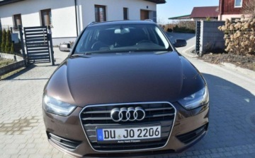 Audi A4 B8 Avant Facelifting 2.0 TDI 143KM 2012 Audi A4 Avant 2.0D Lift Brazowy Navi 2 KPL KOL Sprowadzony Oplacony, zdjęcie 5