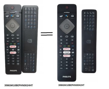 ПУЛЬТ ДИСТАНЦИОННОГО QWERTY-КЛАВИАТУРЫ PHILIPS SMART TV