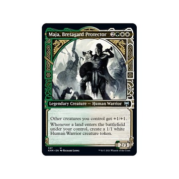 MTG Maja, Bretagard Protector *Showcase* (Unc.)