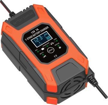ВЫПРЯМИТЕЛЬНОЕ ЗАРЯДНОЕ УСТРОЙСТВО 12V 7A POWER