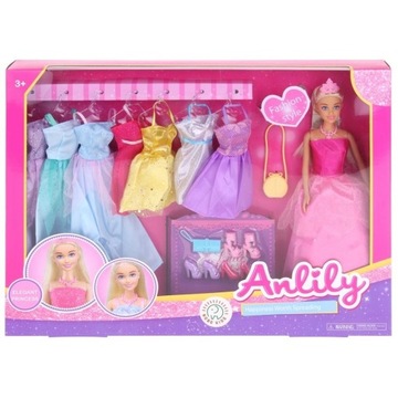 Платье принцессы Anlily Doll + выпускные платья + туфли