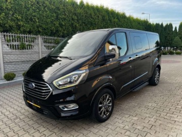 Ford Tourneo Custom I 2021 Ford Tourneo Custom Turneo Custom Tytanium X specjalistyczny dla Inwalidow, zdjęcie 4